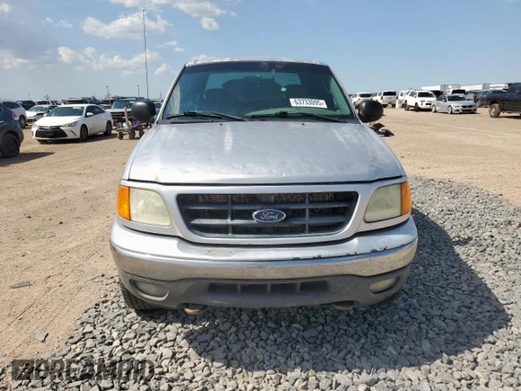 2004 Ford F-150 XL with VIN 2FTRX18WX4CA54373, listed as a Copart auction lot 63733095 with Not provided miles and Salvage title. Bid and sale history available at DreamBid. Image 5.