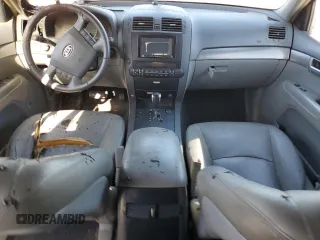 2009 Kia Borrego LX with VIN KNDJH741395038248, listed as a Copart auction lot 75526814 with Not Provided miles and Salvage Title. Bid and sale history available at carsss.com. Image 8.