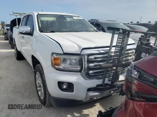 2016 GMC Canyon 2WD SLT with VIN 1GTG5DE35G1392603, listed as a Copart auction lot 75106754 with 0 mi miles and Non Repairable. Bid and sale history available at carsss.com. Image 5.