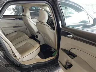 2017 Ford Fusion Titanium with VIN 3FA6P0SU3HR268788, listed as a IAAI auction lot 42413877 with 193,561 mi miles and . Bid and sale history available at DreamBid. Image 8.