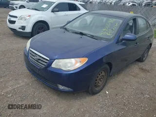 2008 Hyundai Elantra GLS z VIN KMHDU46D98U516297, wystawiony jako IAAI lot #42433346 z przebiegiem 186 495 mil mil oraz . Historia ofert i sprzedaży dostępna na DreamBid. Obrazek 2.
