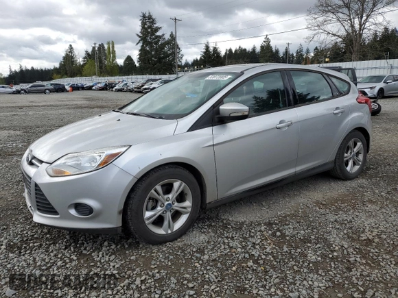 2013 Ford Focus SE with VIN 1FADP3K29DL235794, listed as a Copart auction lot 53872005 with 133,055 mi miles and Clean Title. Bid and sale history available at carsss.com. Image 1.