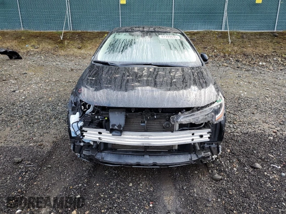 2020 Toyota Corolla LE with VIN JTDEPRAE9LJ045419, listed as a Copart auction lot 47399695 with 62,409 mi miles and Salvage Title. Bid and sale history available at carsss.com. Image 5.