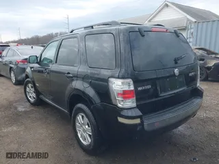 2008 Mercury Mariner with VIN 4M2CU81Z08KJ24857, listed as a IAAI auction lot 41645349 with 214,314 mi miles. Bid and sale history available at carsss.com. Image 3.