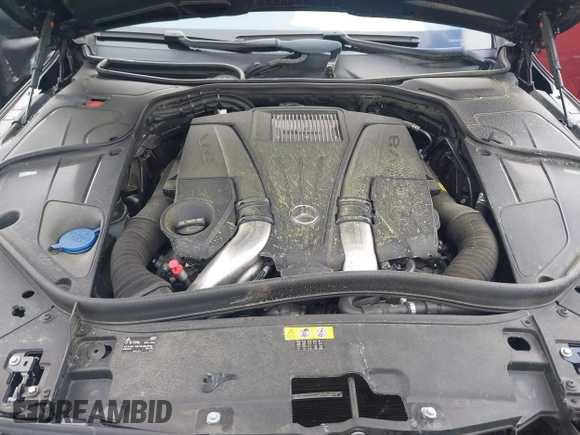 2014 Mercedes-Benz S-Class S 550 with VIN WDDUG8CB1EA049191, listed as a IAAI auction lot 41931276 with 84,164 mi miles. Bid and sale history available at carsss.com. Image 10.