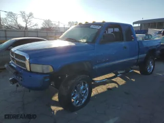 1998 Dodge Ram 1500 with VIN 3B7HF13Z9WG213938, listed as a Copart auction lot 79797373 with 100 mi miles and Clean Title. Bid and sale history available at carsss.com. Image 1.