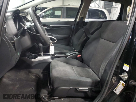 2015 Honda Fit EX-L z VIN 3HGGK5H88FM721318, wystawiony jako Copart lot #56717255 z przebiegiem 107 235 mil mil oraz Szkoda całkowita • Salvage title. Historia ofert i sprzedaży dostępna na DreamBid. Obrazek 7.