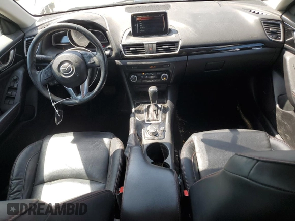 2015 Mazda 3 i Grand Touring с VIN 3MZBM1W73FM193285, выставлен на аукционе Copart как лот 61296025 с пробегом 136 094 миль миль и Списание • Salvage title. История ставок и продаж доступна на DreamBid. Изображение 8.