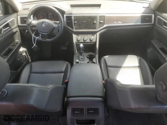 2019 Volkswagen Atlas SE z VIN 1V2UR2CA8KC535228, wystawiony jako Copart lot #57141415 z przebiegiem 54 742 mil mil oraz Szkoda całkowita • Salvage title. Historia ofert i sprzedaży dostępna na DreamBid. Obrazek 8.