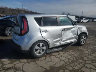 2019 Kia Soul with VIN KNDJN2A29K7696157, listed as a Copart auction lot 48941725 with 95,095 mi miles and Clean Title. Bid and sale history available at carsss.com. Image 3.