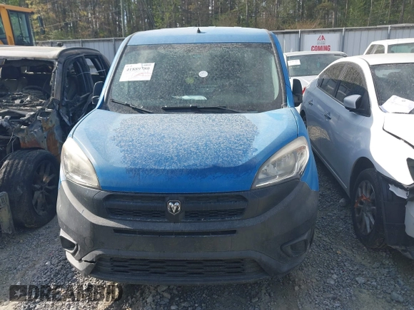 2017 Ram ProMaster City Cargo Tradesman z VIN ZFBERFAB0H6E01531, wystawiony jako IAAI lot #41889780 z przebiegiem 59 734 mil mil oraz . Historia ofert i sprzedaży dostępna na DreamBid. Obrazek 12.