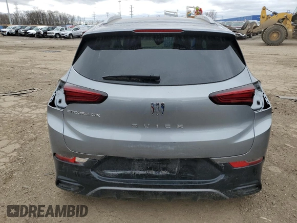 2025 Buick Encore GX Sport Touring с VIN KL4AMDSL9SB012043, выставлен на аукционе Copart как лот 53278345 с пробегом Не указан миль и Списание • Salvage title. История ставок и продаж доступна на DreamBid. Изображение 6.