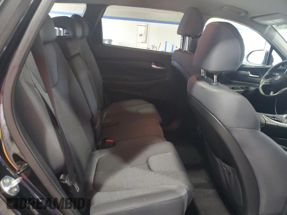 2022 Hyundai Santa Fe SE with VIN 5NMS14AJ4NH403149, listed as a Copart auction lot 58901275 with 24,064 mi miles and Salvage title. Bid and sale history available at DreamBid. Image 11.
