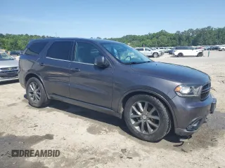 2017 Dodge Durango GT with VIN 1C4RDHDG8HC829989, listed as a Copart auction lot 49547735 with 161,937 mi miles and Salvage Title. Bid and sale history available at DreamBid. Image 4.