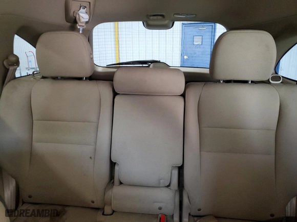 2010 Honda CR-V LX with VIN 5J6RE4H34AL067032, listed as a Copart auction lot 42517055 with 117,593 mi miles and Salvage Title. Bid and sale history available at carsss.com. Image 10.