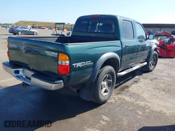 2003 Toyota Tacoma PreRunner с VIN 5TEGN92NX3Z208629, выставлен на аукционе IAAI как лот 42149264 с пробегом Не указан миль и . История ставок и продаж доступна на DreamBid. Изображение 4.