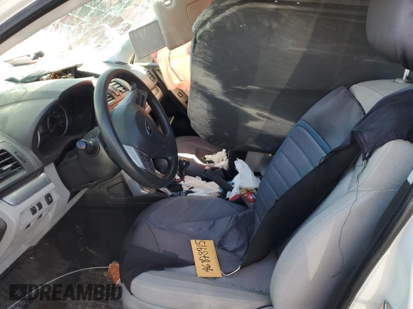 2015 Subaru Forester 2.5i with VIN JF2SJAAC6FG500198, listed as a Copart auction lot 46878915 with Not Provided miles and Salvage Title. Bid and sale history available at carsss.com. Image 7.