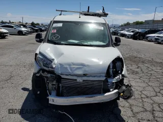 2022 Ram ProMaster City Cargo Tradesman with VIN ZFBHRFAB9N6X63508, listed as a Copart auction lot 54711634 with 22,707 mi miles and Salvage Title. Bid and sale history available at DreamBid. Image 5.
