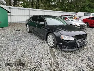 2016 Audi A8 Sport z VIN WAU43AFD2GN005719, wystawiony jako Copart lot #60746275 z przebiegiem 125 802 mil mil oraz Szkoda całkowita • Salvage title. Historia ofert i sprzedaży dostępna na DreamBid. Obrazek 13.