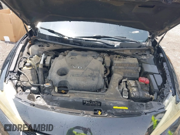 2017 Nissan Maxima S with VIN 1N4AA6AP7HC414344, listed as a IAAI auction lot 42436531 with 97,318 mi miles and . Bid and sale history available at DreamBid. Image 10.