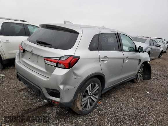 2020 Mitsubishi Outlander Sport ES 2.0 with VIN JA4AP3AU3LU030863, listed as a Copart auction lot 65605942 with 26,133 mi miles. Bid and sale history available at carsss.com. Image 4.