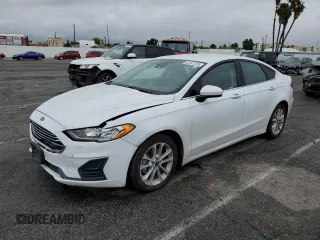 2020 Ford Fusion SE z VIN 3FA6P0LU8LR266753, wystawiony jako Copart lot #52341535 z przebiegiem 70 551 mil mil oraz Szkoda całkowita • Salvage title. Historia ofert i sprzedaży dostępna na DreamBid. Obrazek 1.