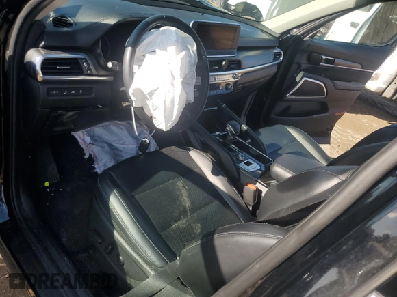 2022 Kia Telluride S with VIN 5XYP64HCXNG255596, listed as a Copart auction lot 49407855 with Not provided miles and Salvage title. Bid and sale history available at DreamBid. Image 8.