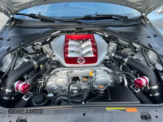 2013 Nissan GT-R Premium с VIN JN1AR5EF5DM260772, выставлен на аукционе Copart как лот 42827935 с пробегом 46 427 миль миль и Чистый • Clean title. История ставок и продаж доступна на DreamBid. Изображение 7.