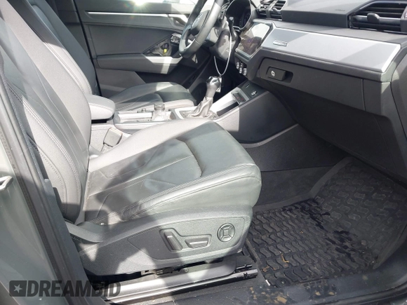 2021 Audi Q3 S line Premium with VIN WA1DECF39M1102591, listed as a IAAI auction lot 42232027 with 37,147 mi miles and . Bid and sale history available at DreamBid. Image 5.