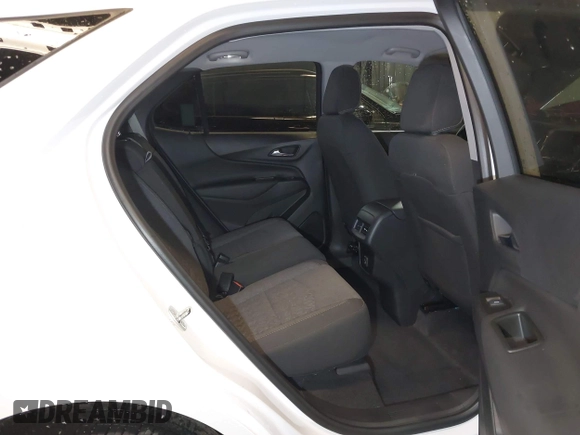 2023 Chevrolet Equinox LT with VIN 3GNAXUEG0PL105123, listed as a IAAI auction lot 42465118 with 10,530 mi miles and . Bid and sale history available at DreamBid. Image 8.