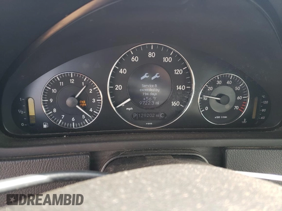 2007 Mercedes-Benz CLK 350 z VIN WDBTK56F97F205760, wystawiony jako Copart lot #46755565 z przebiegiem 129 202 mil mil oraz Czysty tytuł • Clean title. Historia ofert i sprzedaży dostępna na DreamBid. Obrazek 9.