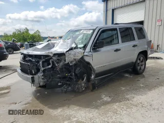 2017 Jeep Patriot Sport SE with VIN 1C4NJPBA7HD212383, listed as a Copart auction lot 58318325 with Not provided miles and Salvage title. Bid and sale history available at DreamBid. Image 1.