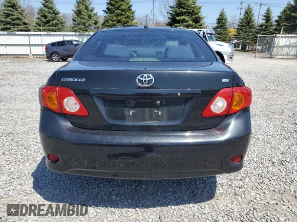 2010 Toyota Corolla with VIN 2T1BU4EE5AC385099, listed as a Copart auction lot 54433995 with 148,858 mi miles and Salvage Title. Bid and sale history available at carsss.com. Image 6.