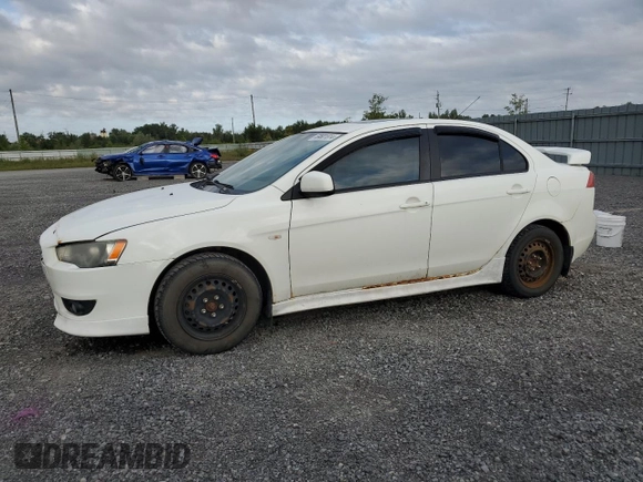2009 Mitsubishi Lancer ES with VIN JA3AU26U19U610721, listed as a Copart auction lot 69601814 with 282,063 mi miles and Clean Title. Bid and sale history available at carsss.com. Image 1.