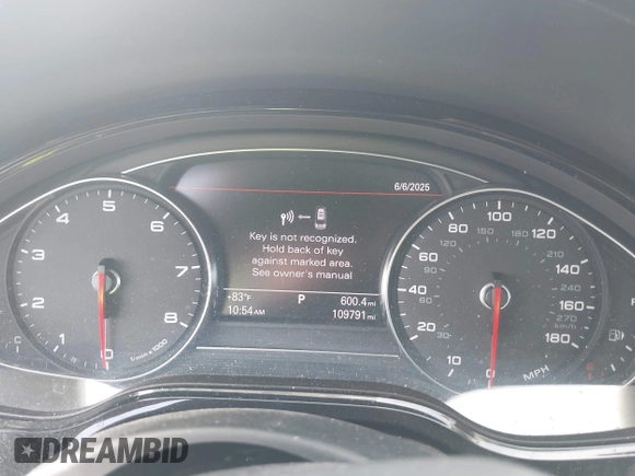 2015 Audi A8 4.0T with VIN WAU32AFD6FN002710, listed as a IAAI auction lot 42447149 with 109,791 mi miles and . Bid and sale history available at DreamBid. Image 7.