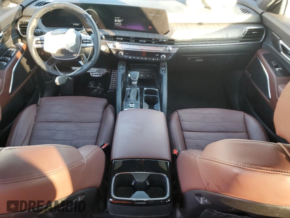 2024 Kia Telluride SX Prestige with VIN 5XYP5DGC6RG483038, listed as a Copart auction lot 87688885 with 16,260 mi miles and Salvage title. Bid and sale history available at DreamBid. Image 8.