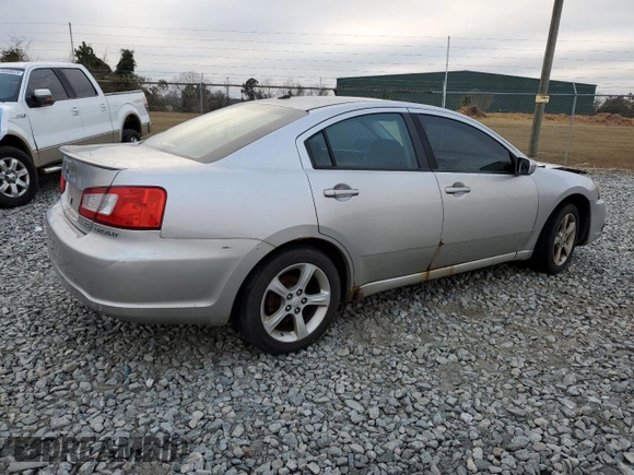 2009 Mitsubishi Galant Sport V6 with VIN 4A3AB46S19E007468, listed as a Copart auction lot 86366704 with 116,901 mi miles and Salvage Title. Bid and sale history available at DreamBid. Image 3.