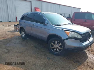 2008 Honda CR-V EX-L z VIN JHLRE38778C010727, wystawiony jako IAAI lot #42409334 z przebiegiem 206 824 mil mil oraz . Historia ofert i sprzedaży dostępna na DreamBid. Obrazek 1.