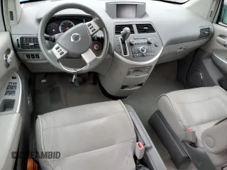 2007 Nissan Quest with VIN 5N1BV28U57N142124, listed as a Copart auction lot 42053595 with 192,824 mi miles and Salvage Title. Bid and sale history available at carsss.com. Image 8.