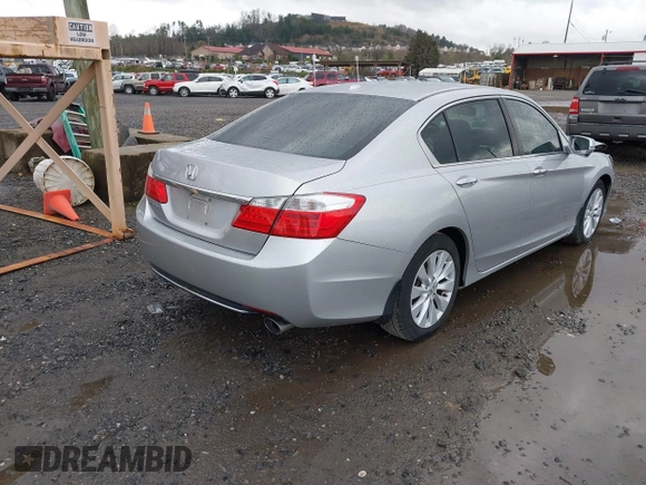 2015 Honda Accord EX-L with VIN 1HGCR2F88FA060043, listed as a IAAI auction lot 41935976 with 88,523 mi miles and . Bid and sale history available at DreamBid. Image 4.