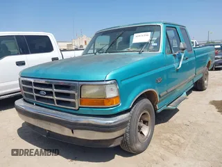1995 Ford F-150 with VIN 1FTEX15H6SKA50480, listed as a IAAI auction lot 41871550 with 161,971 mi miles. Bid and sale history available at carsss.com. Image 6.