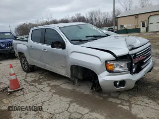 2016 GMC Canyon 4WD SLE with VIN 1GTG6CE32G1394199, listed as a Copart auction lot 87009604 with 0 mi miles and Salvage Title. Bid and sale history available at carsss.com. Image 4.
