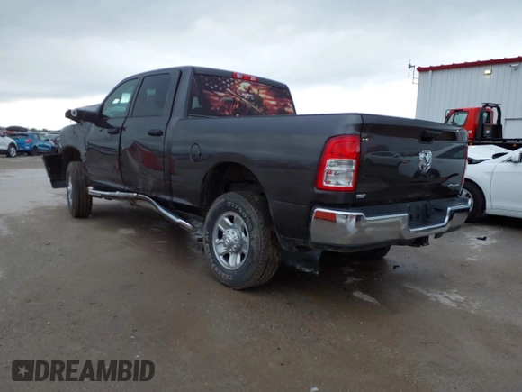 2024 Ram 2500 Tradesman with VIN 3C6UR5CJ8RG181826, listed as a IAAI auction lot 42096333 with 12,510 mi miles and . Bid and sale history available at DreamBid. Image 3.