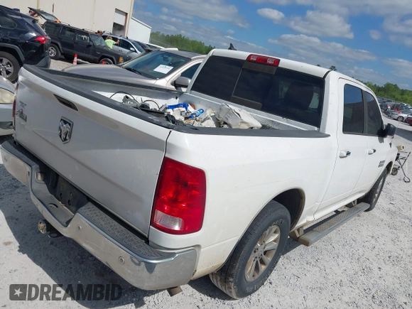 2016 Ram 1500 Big Horn with VIN 1C6RR6LGXGS207994, listed as a IAAI auction lot 42026648 with 377,105 mi miles. Bid and sale history available at carsss.com. Image 4.