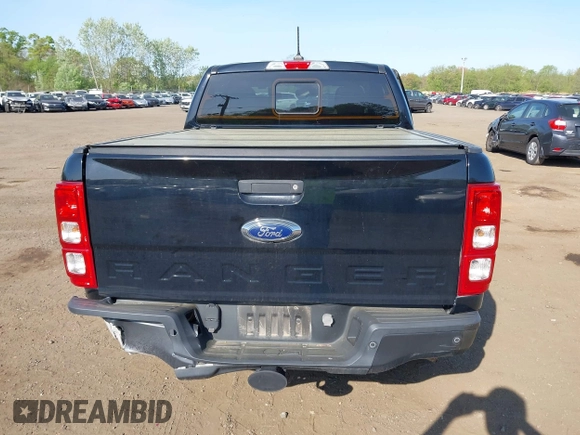 2021 Ford Ranger XL with VIN 1FTER4FHXMLD50868, listed as a IAAI auction lot 42128556 with 99,164 mi miles and . Bid and sale history available at DreamBid. Image 16.