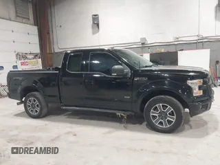 2017 Ford F-150 XL with VIN 1FTEX1EP0HFB72292, listed as a IAAI auction lot 41649699 with 102,132 mi miles. Bid and sale history available at carsss.com. Image 14.