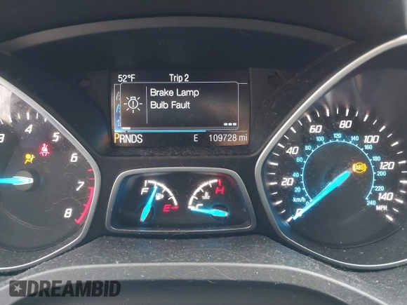 2015 Ford Escape SE with VIN 1FMCU9GX8FUC41438, listed as a IAAI auction lot 41869587 with 109,728 mi miles. Bid and sale history available at carsss.com. Image 7.