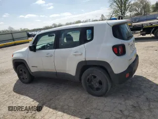 2017 Jeep Renegade Sport с VIN ZACCJBAB7HPE74460, выставлен на аукционе Copart как лот 50894815 с пробегом 187 482 миль миль и Списание • Salvage title. История ставок и продаж доступна на DreamBid. Изображение 2.