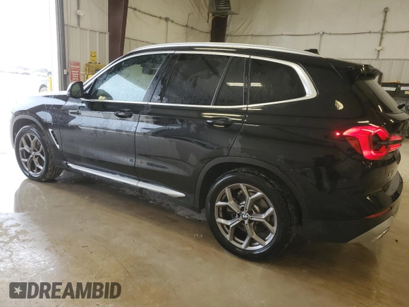 2024 BMW X3 xDrive30i z VIN 5UX53DP06R9T88658, wystawiony jako Copart lot #41756135 z przebiegiem 6 490 mil mil oraz Czysty tytuł • Clean title. Historia ofert i sprzedaży dostępna na DreamBid. Obrazek 2.