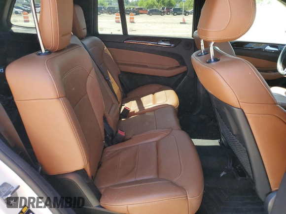 2019 Mercedes-Benz GLS 450 with VIN 4JGDF6EE6KB240468, listed as a Copart auction lot 58769884 with 74,147 mi miles and Salvage Title. Bid and sale history available at DreamBid. Image 11.